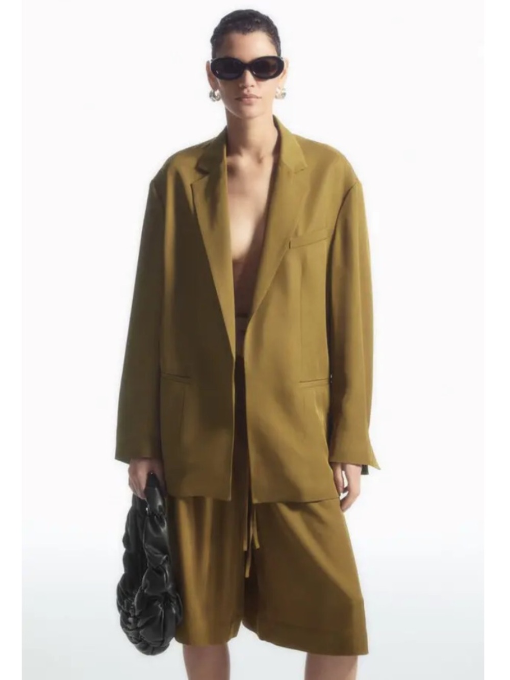 COS Relaxed Oversized Blazer 6